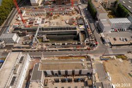 Chantier usine clichy
