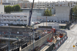 Chantier usine clichy